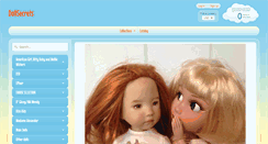 Desktop Screenshot of dollsecrets.com