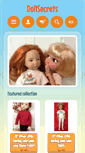 Mobile Screenshot of dollsecrets.com